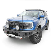 Rockarmor Gt Hoopless Steel Bullbar - Ranger Raptor Next Gen 2023 to Current (Full Bar Replacement) by RockarmorNZ