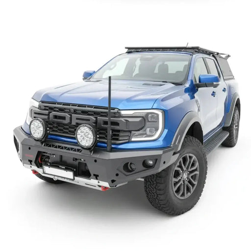 Rockarmor Gt Hoopless Steel Bullbar - Ranger Raptor Next Gen 2023 to Current (Full Bar Replacement) by RockarmorNZ