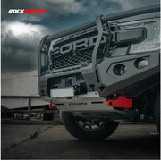 Rockarmor Gt Steel Hoop Bullbar Combo - Next Gen Ford Ranger 22+ by RockarmorNZ