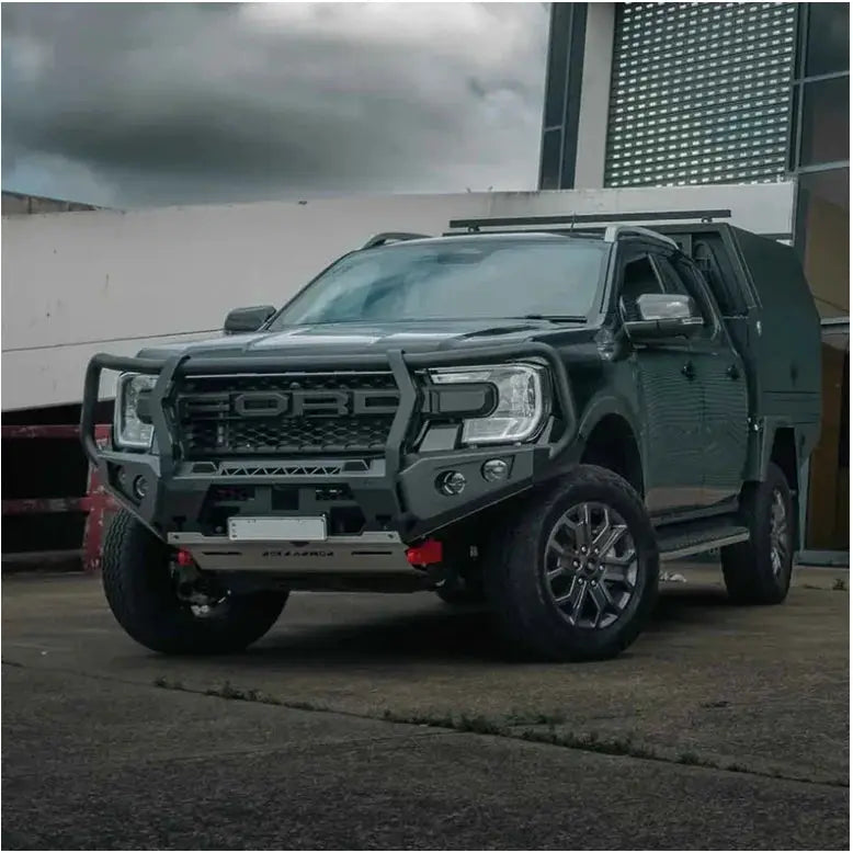 Rockarmor Gt Steel Hoop Bullbar Combo - Next Gen Ford Ranger 22+ by RockarmorNZ