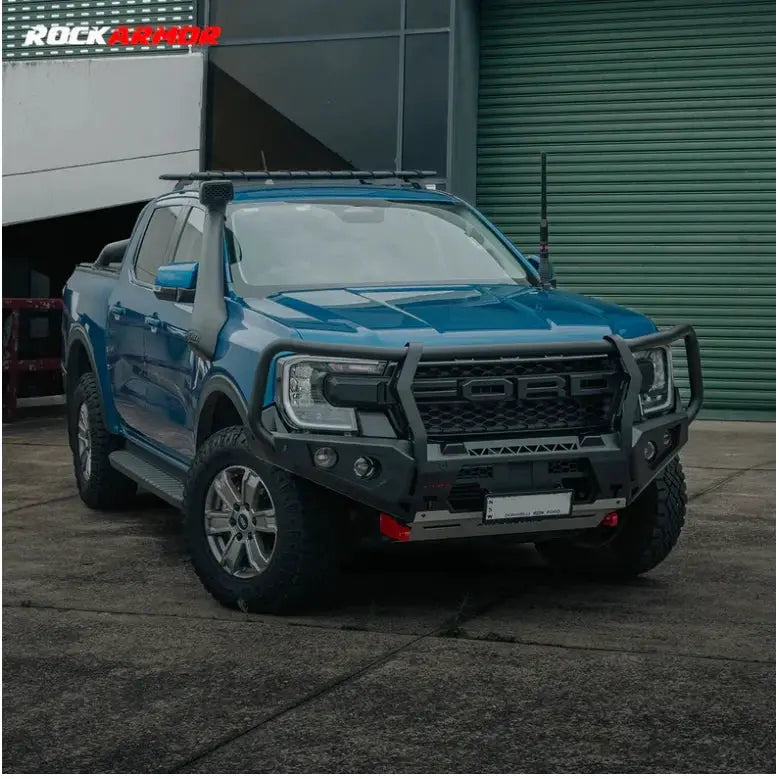Rockarmor Gt Steel Hoop Bullbar Combo - Next Gen Ford Ranger 22+ by RockarmorNZ