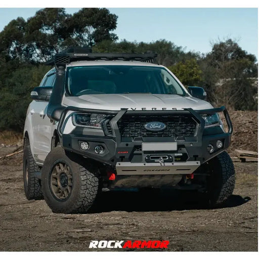 Rockarmor Gt Steel Hoop Bullbar Combo Pack - Ford Everest 2015+ by RockarmorNZ