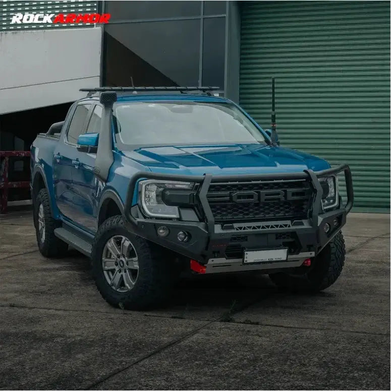 Rockarmor Gt Steel Hoop Bullbar Combo Pack - Ford Everest Next Gen 2022+ by RockarmorNZ