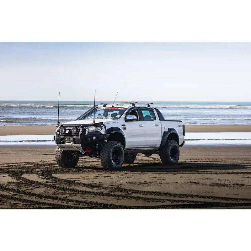 Rockarmor Gt Steel Hoop Bullbar Combo Pack - Ford Ranger PX2 & 3 by RockarmorNZ