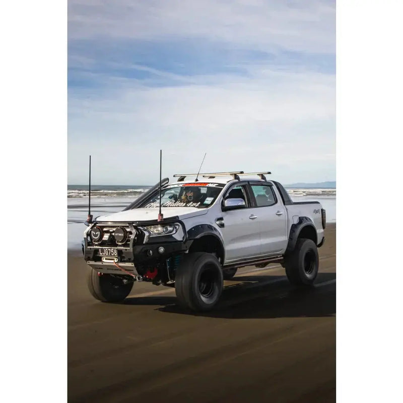 Rockarmor Gt Steel Hoop Bullbar Combo Pack - Ford Ranger PX2 & 3 by RockarmorNZ