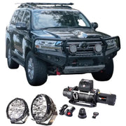 Rockarmor Gt Steel Hoop Bullbar Combo Pack - Toyota 200 2015+ by RockarmorNZ