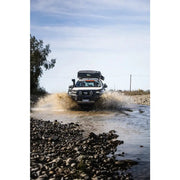 Rockarmor Gt Steel Hoop Bullbar Combo Pack - Toyota Hilux 2020-2025 by RockarmorNZ