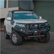 Rockarmor Gt Steel Hoop Bullbar Combo Pack - Toyota Prado 150 Series 2018+ by RockarmorNZ