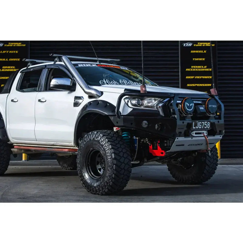Rockarmor Gt Hoop Steel Bullbar - Ford Ranger Wildtrak (Px 2 & Px 3) (Full Bar Replacement) by RockarmorNZ