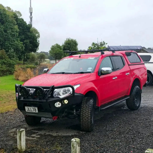 Rockarmor Gt Hoop Steel Bullbar - Mitsubishi Triton MQ 04/2015 - 10/2018 (Full Bar Replacement) by RockarmorNZ