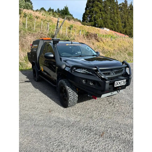 Rockarmor Gt Hoop Steel Bullbar - Mitsubishi Triton Mr 12/2018 - 02/2024 (Full Bar Replacement) by RockarmorNZ