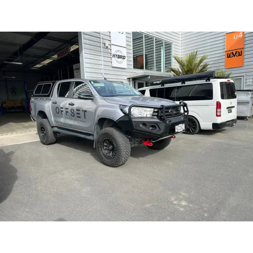 Rockarmor Gt Hoop Steel Bullbar - Toyota Sr Hilux 2020 to Current (Full Bar Replacement) by RockarmorNZ