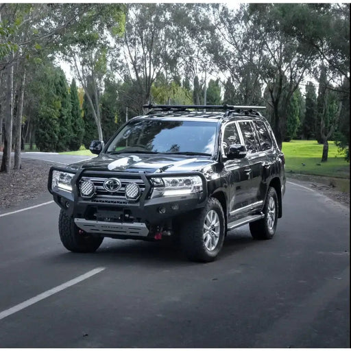 Rockarmor Gt Hoop Steel Bullbar - Toyota 200 2015+ (Full Bar Replacement) by RockarmorNZ