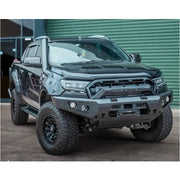 Rockarmor Gt Steel Hoopless Bullbar Combo Pack - Ford Ranger PX2 & 3 by RockarmorNZ