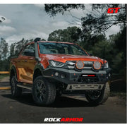 Rockarmor Gt Steel Hoopless Bullbar Combo Pack - Mazda Bt50 2020+ by RockarmorNZ