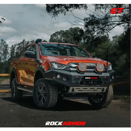 Rockarmor Gt Steel Hoopless Bullbar Combo Pack - Mazda Bt50 2020+ by RockarmorNZ