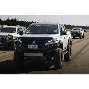 Rockarmor Gt Steel Hoopless Bullbar Combo Pack - Mitsubishi Mr Triton by RockarmorNZ