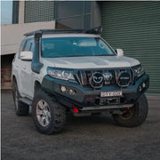 Rockarmor Gt Steel Hoopless Bullbar Combo - Toyota Prado 150 11/2017-Current by RockarmorNZ