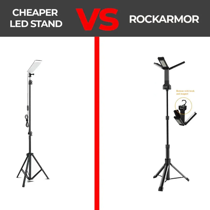 Rockarmor LED Light Stand by RockarmorNZ