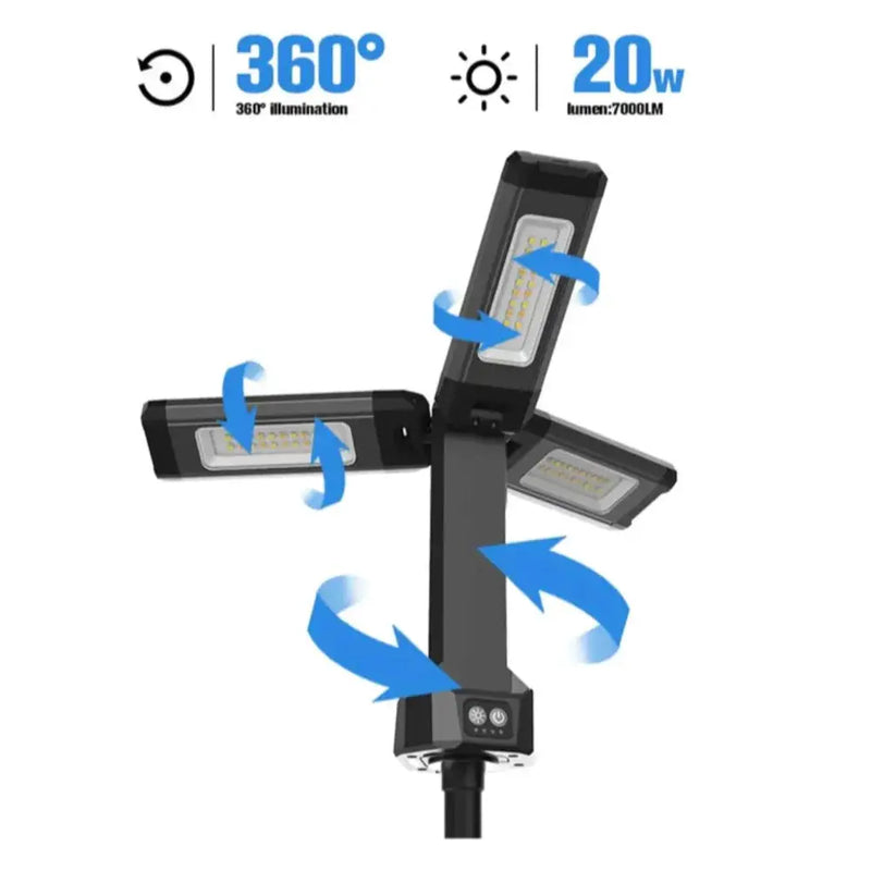 Rockarmor LED Light Stand by RockarmorNZ
