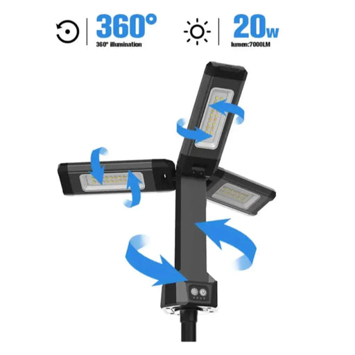 Rockarmor LED Light Stand by RockarmorNZ