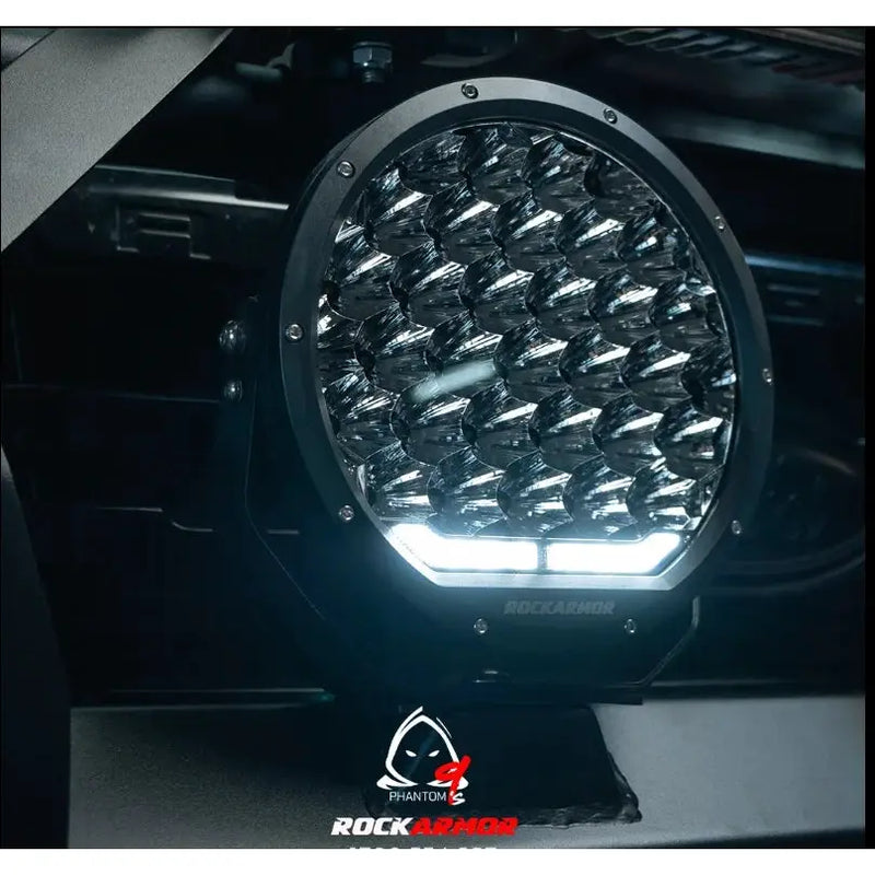 Rockarmor Phantom 9Inch Led Driving Lights by RockarmorNZ