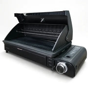 Rockarmor Gas BBQ with hood by RockarmorNZ