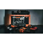 Rockarmor Premium 12,000Lbs 4X4 Winch With Synthetic Rope & Wireless Controller by RockarmorNZ