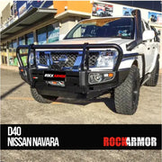 Rockarmor Premium Bullbar Frontal Combo To Suit Nissan D40 & Pathfinder R51 2005-2015 by RockarmorNZ