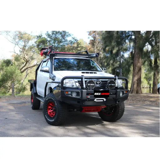 Rockarmor Premium Bullbar Frontal Combo To Suit Toyota Hilux 2005-2011 by RockarmorNZ
