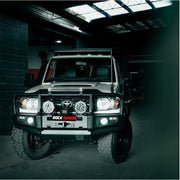 Rockarmor Premium Bullbar Frontal Combo To Suit Toyota Lancdruiser 76,78,79 2005+ by RockarmorNZ