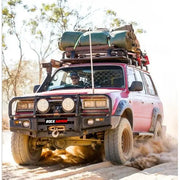 Rockarmor Premium Bullbar Frontal Combo To Suit Toyota Landcruiser 80 1990-1997 by RockarmorNZ