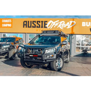 Rockarmor Premium Bullbar Frontal Combo To Suit Toyota Landcruiser 200 Series 2007-2015 (Bumper Cut) by RockarmorNZ