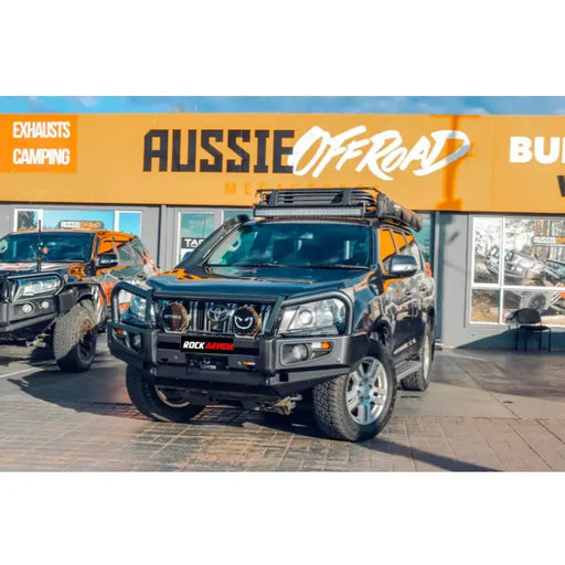 Rockarmor Premium Bullbar Frontal Combo To Suit Toyota Landcruiser 200 Series 2007-2015 (Bumper Cut) by RockarmorNZ