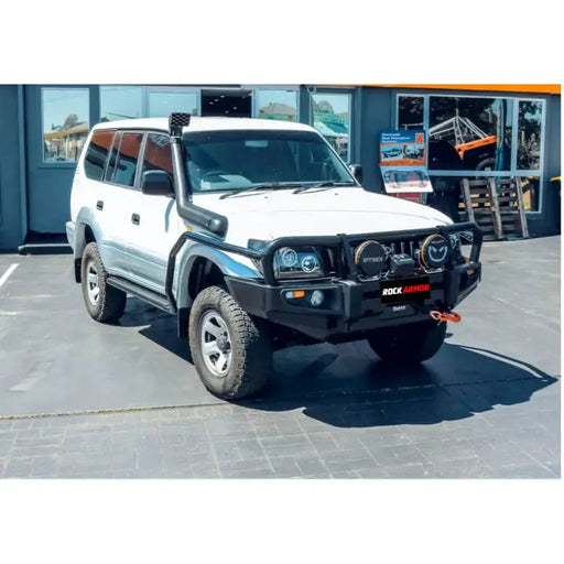 Rockarmor Premium Bullbar Frontal Combo To Suit Toyota Prado 90/95 1996-2002 by RockarmorNZ