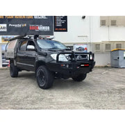 Rockarmor Premium Steel Bullbar - Toyota Hilux N70 2005 - 2011 (Bumper Cut) by RockarmorNZ