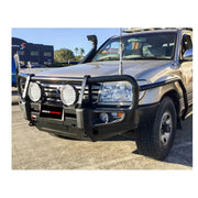 Rockarmor Premium Steel Bullbar - Toyota Landcruiser Fj100 Ifs 1998-2007 (Full Bar Replacement) And Lexus by RockarmorNZ