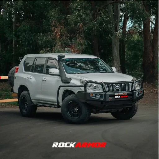Rockarmor Premium Steel Bullbar - Toyota Prado� Fj150 2009-2013 (Bumper Cut) by RockarmorNZ