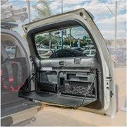 Rockarmor Rear Door Dropdown Table & Pantry To Suit Toyota Prado 150 by RockarmorNZ