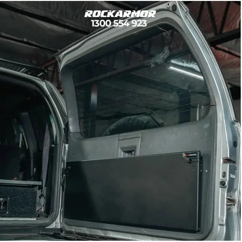 Rockarmor Rear Folding Table And Pantry To Suit Prado 120 by RockarmorNZ