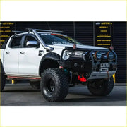 Rockarmor Rock Pack — Ford Ranger Wildtrak (Px 2 & Px 3) | GT Hoop Bullbar + Rock Sliders by RockarmorNZ