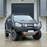 Rockarmor Rock Pack — Isuzu Dmax 2017-2020 PFL | GT Hoop Bullbar + Rock Sliders by RockarmorNZ