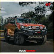 Rockarmor Rock Pack — Isuzu Dmax08/2020+ | GT Hoopless Bullbar + Rock Sliders by RockarmorNZ