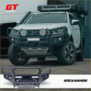 Rockarmor Rock Pack — Mazda Bt50 2020+ | GT Hoop Bullbar + Rock Sliders by RockarmorNZ
