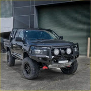Rockarmor Rock Pack — Mitsubishi Mv Triton 2024+ | GT Hoop Bullbar + Rock Sliders by RockarmorNZ