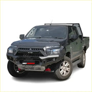 Rockarmor Rock Pack — Mitsubishi Mv Triton 2024+ | GT Hoopless Bullbar + Rock Sliders by RockarmorNZ