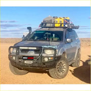 Rockarmor Rock Pack — Mitsubishi Triton Challenger Pb / Pc 2009-2015 | Premium Bullbar + Rock Sliders by RockarmorNZ