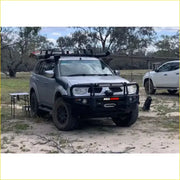 Rockarmor Rock Pack — Mitsubishi Triton Challenger Pb / Pc 2009-2015 | Premium Bullbar + Rock Sliders by RockarmorNZ