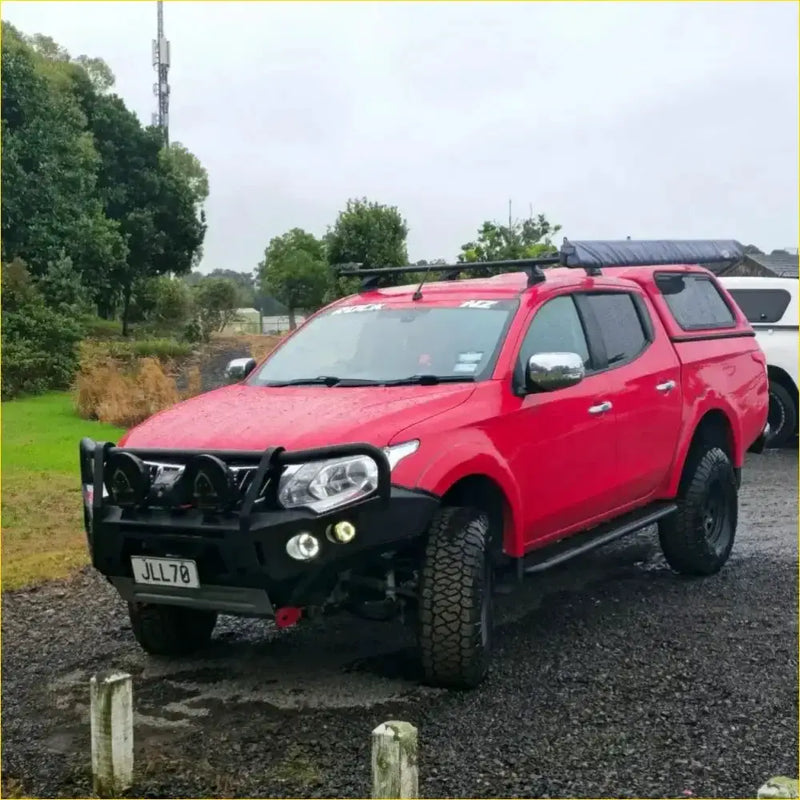 Rockarmor Rock Pack — Mitsubishi Triton MQ 04/2015 - 10/2018 | GT Hoop Bullbar + Rock Sliders by RockarmorNZ