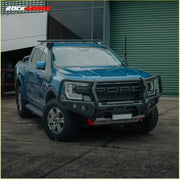 Rockarmor Rock Pack — Next Gen Ford Ranger | GT Hoop Bullbar + Rock Sliders by RockarmorNZ